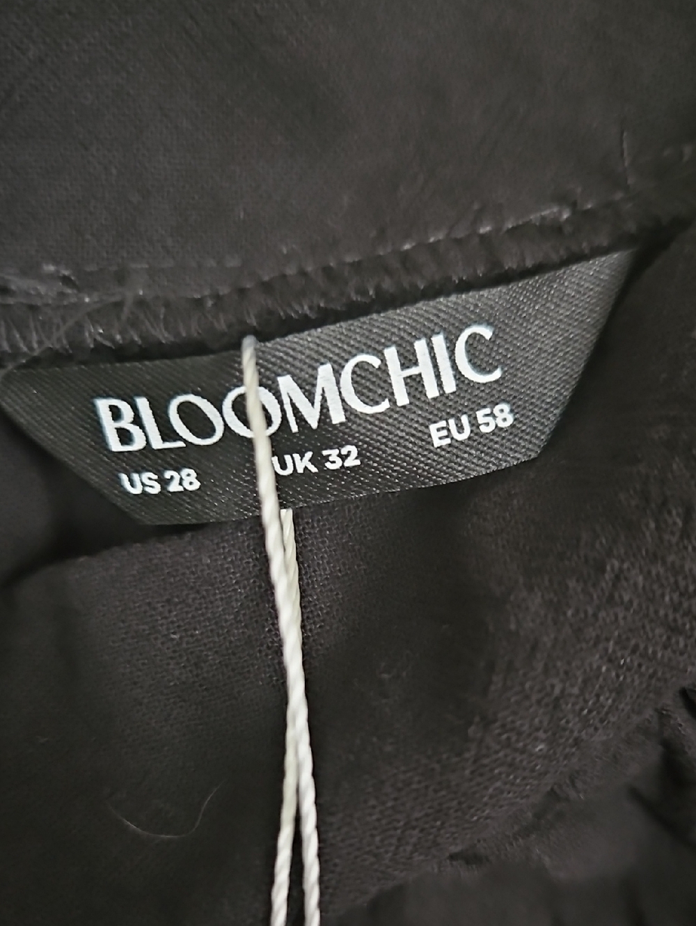 BloomChic Black Maxi Dress with Adjustable Buckle Straps - Picture 2 of 3
